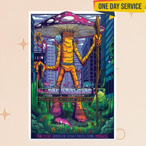 Dave Matthews Band Jun 27 2025 Huntington Bank Poster